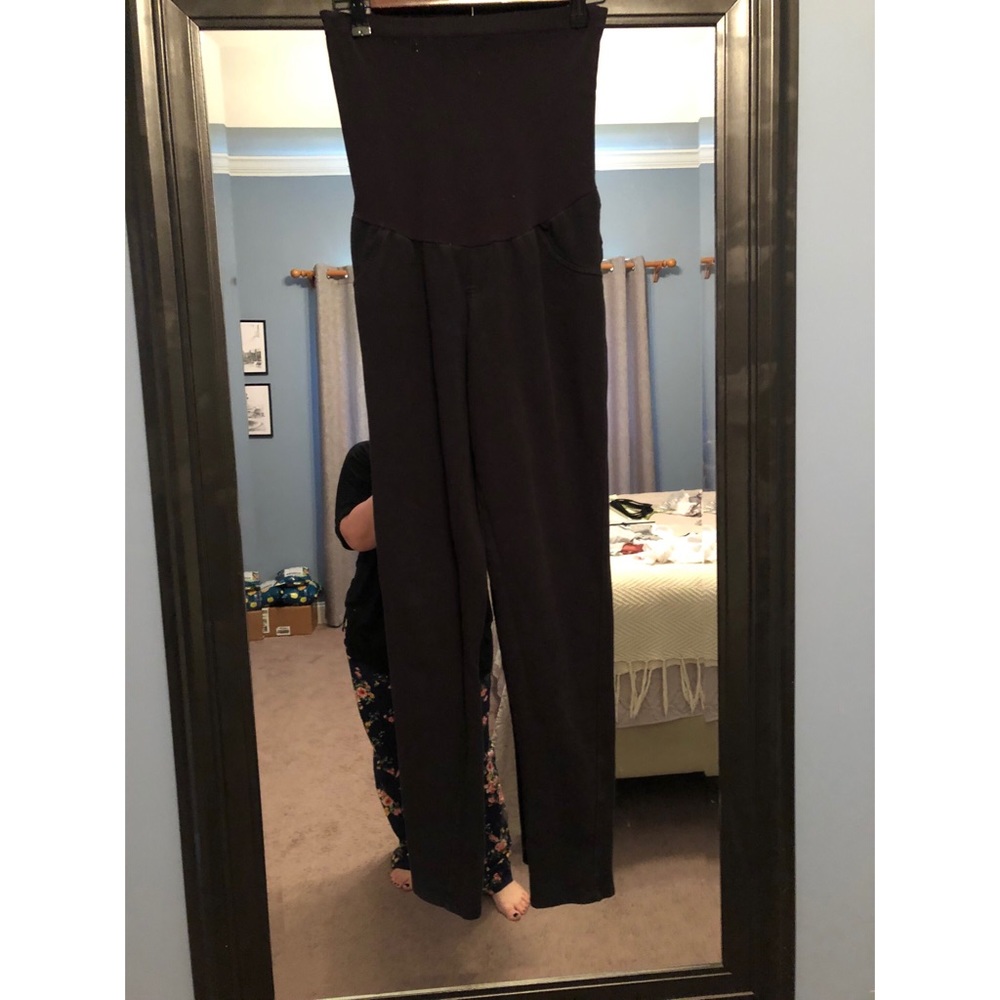 Motherhood Maternity Black Pants